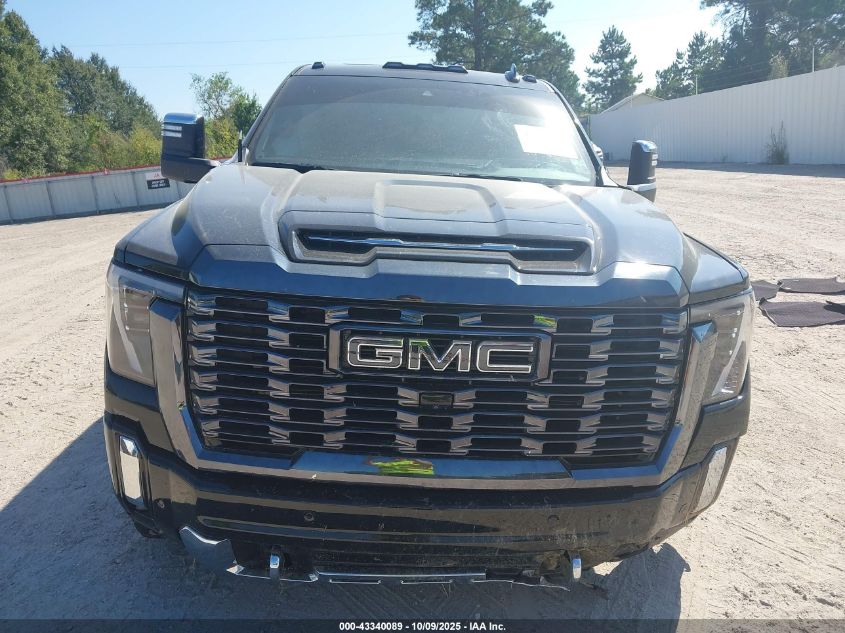 2024 GMC Sierra 2500Hd 4Wd Standard Bed Denali Ultimate VIN: 1GT49XEY2RF108516 Lot: 43340089
