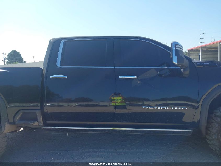 2024 GMC Sierra 2500Hd 4Wd Standard Bed Denali Ultimate VIN: 1GT49XEY2RF108516 Lot: 43340089