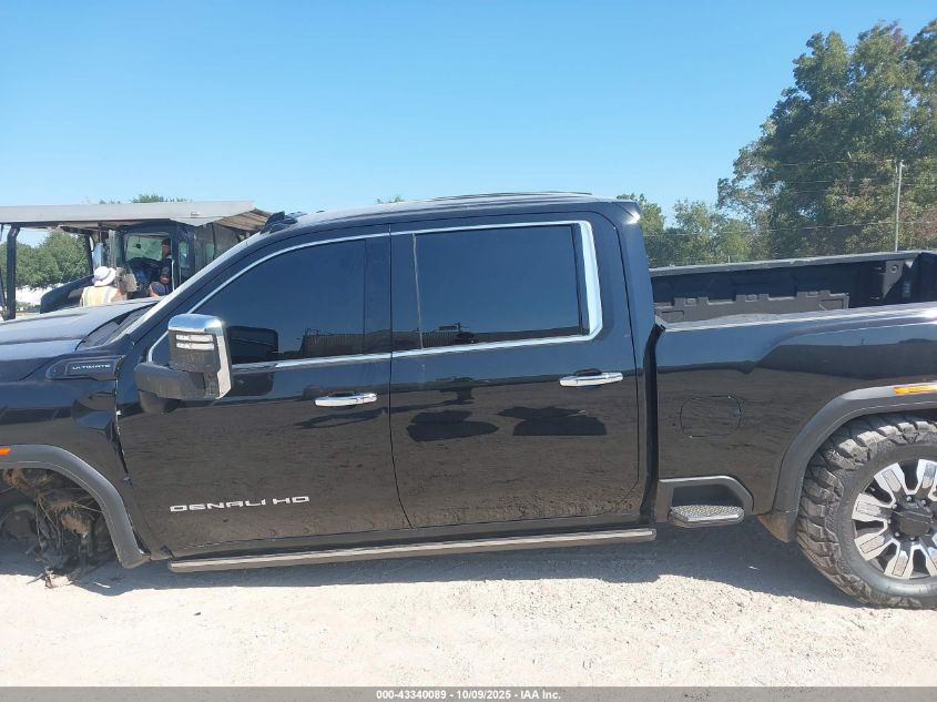 2024 GMC Sierra 2500Hd 4Wd Standard Bed Denali Ultimate VIN: 1GT49XEY2RF108516 Lot: 43340089