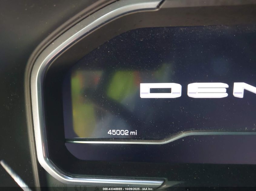 2024 GMC Sierra 2500Hd 4Wd Standard Bed Denali Ultimate VIN: 1GT49XEY2RF108516 Lot: 43340089