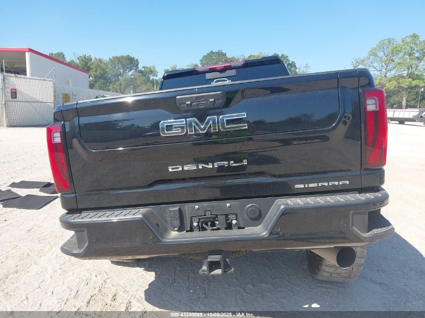 2024 GMC Sierra 2500Hd 4Wd Standard Bed Denali Ultimate VIN: 1GT49XEY2RF108516 Lot: 43340089
