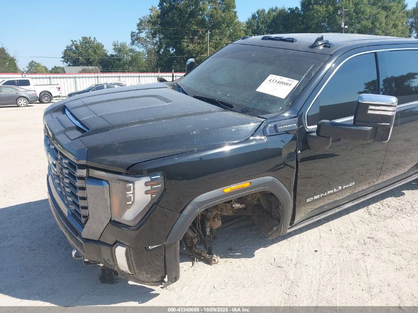 2024 GMC Sierra 2500Hd 4Wd Standard Bed Denali Ultimate VIN: 1GT49XEY2RF108516 Lot: 43340089