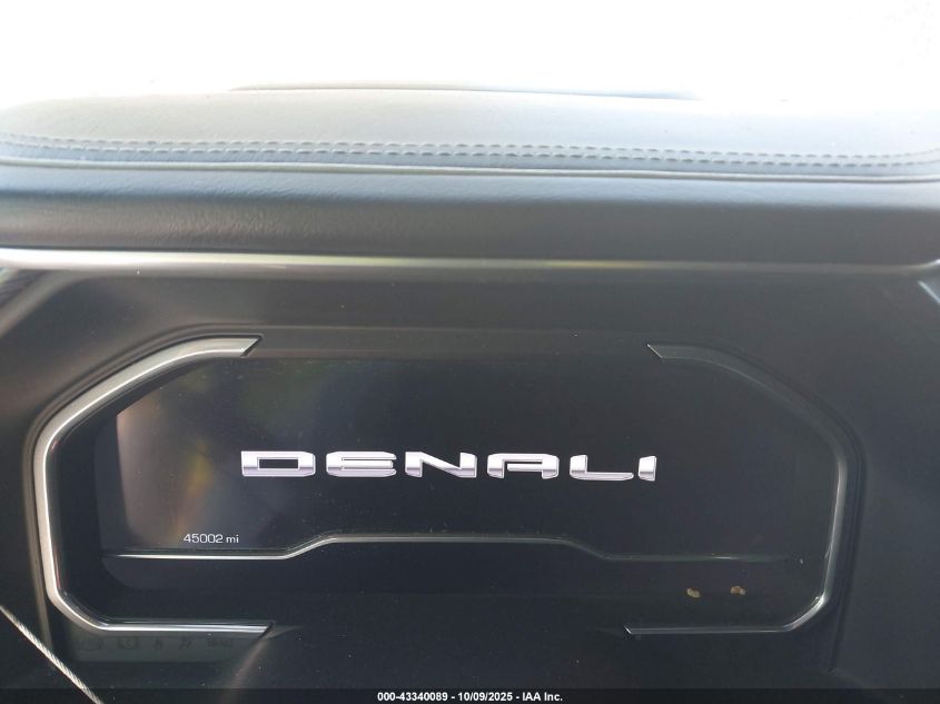 2024 GMC Sierra 2500Hd 4Wd Standard Bed Denali Ultimate VIN: 1GT49XEY2RF108516 Lot: 43340089