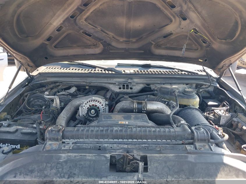 2005 Ford F-250 Lariat/Xl/Xlt VIN: 1FTSW21P85EA54140 Lot: 43340091