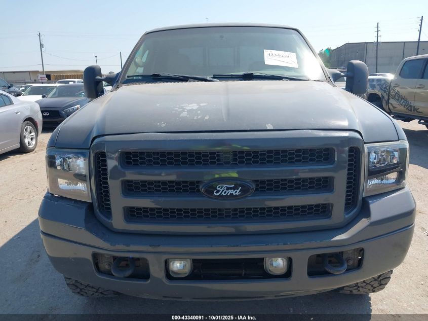 2005 Ford F-250 Lariat/Xl/Xlt VIN: 1FTSW21P85EA54140 Lot: 43340091