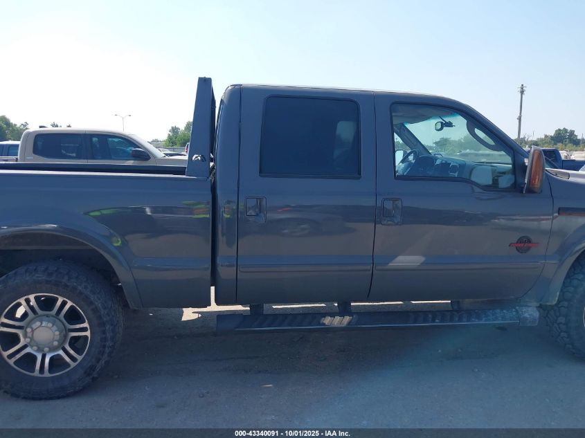2005 Ford F-250 Lariat/Xl/Xlt VIN: 1FTSW21P85EA54140 Lot: 43340091