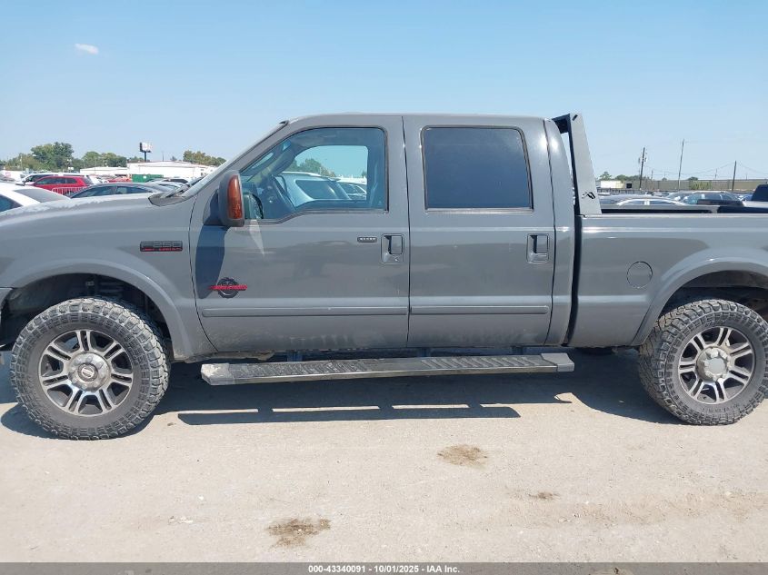 2005 Ford F-250 Lariat/Xl/Xlt VIN: 1FTSW21P85EA54140 Lot: 43340091