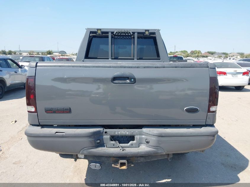 2005 Ford F-250 Lariat/Xl/Xlt VIN: 1FTSW21P85EA54140 Lot: 43340091