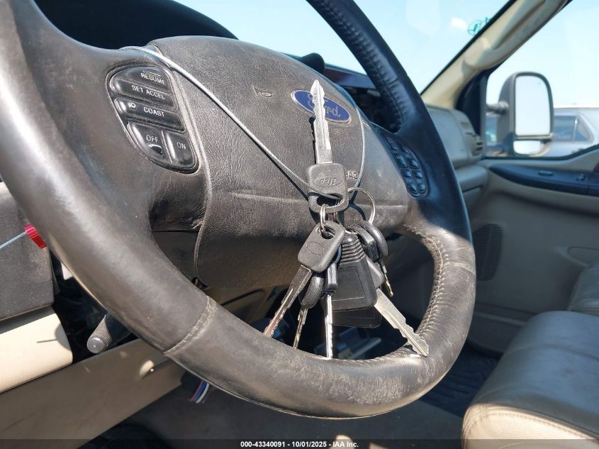 2005 Ford F-250 Lariat/Xl/Xlt VIN: 1FTSW21P85EA54140 Lot: 43340091