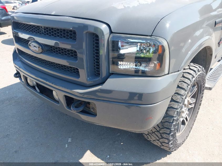 2005 Ford F-250 Lariat/Xl/Xlt VIN: 1FTSW21P85EA54140 Lot: 43340091