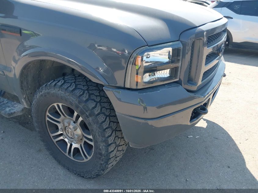 2005 Ford F-250 Lariat/Xl/Xlt VIN: 1FTSW21P85EA54140 Lot: 43340091