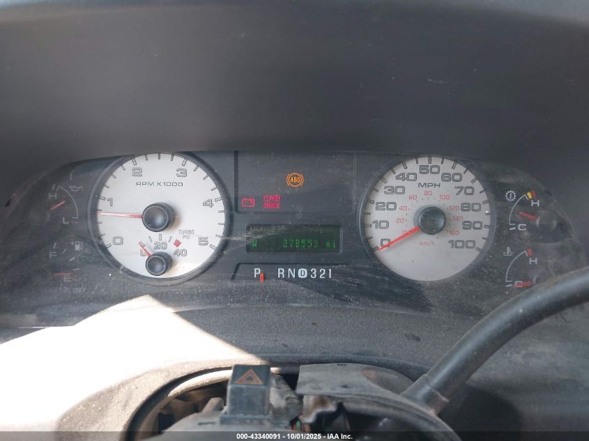 2005 Ford F-250 Lariat/Xl/Xlt VIN: 1FTSW21P85EA54140 Lot: 43340091