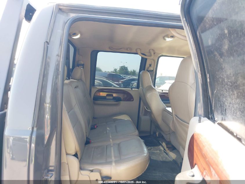 2005 Ford F-250 Lariat/Xl/Xlt VIN: 1FTSW21P85EA54140 Lot: 43340091