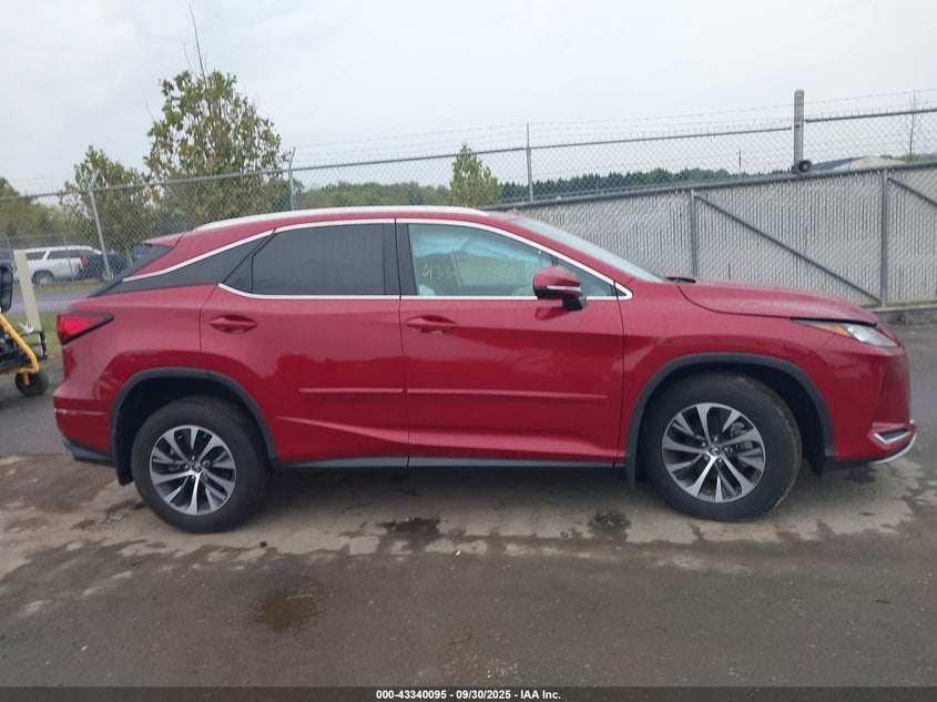 2021 LEXUS RX 350 - 2T2HZMDA9MC272508