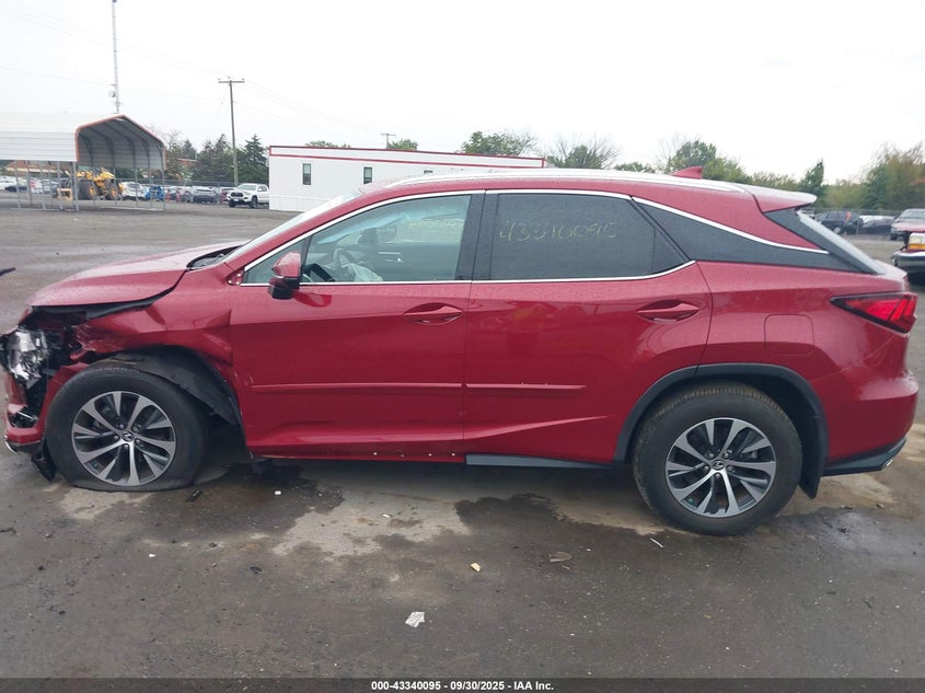 2021 LEXUS RX 350 - 2T2HZMDA9MC272508