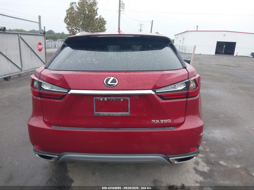 2021 LEXUS RX 350 - 2T2HZMDA9MC272508