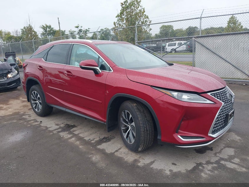2021 LEXUS RX 350 - 2T2HZMDA9MC272508