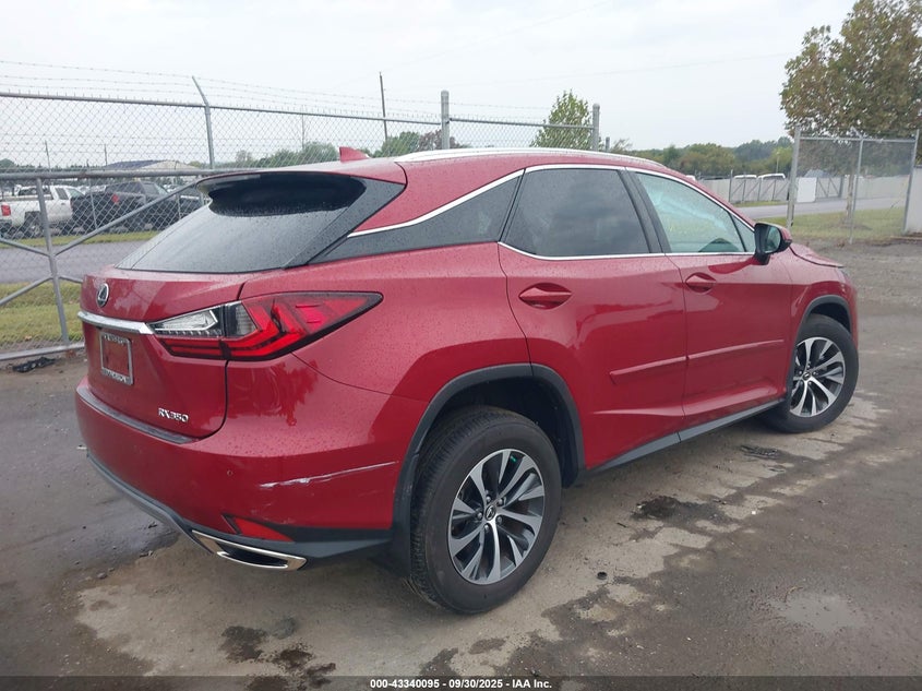 2021 LEXUS RX 350 - 2T2HZMDA9MC272508