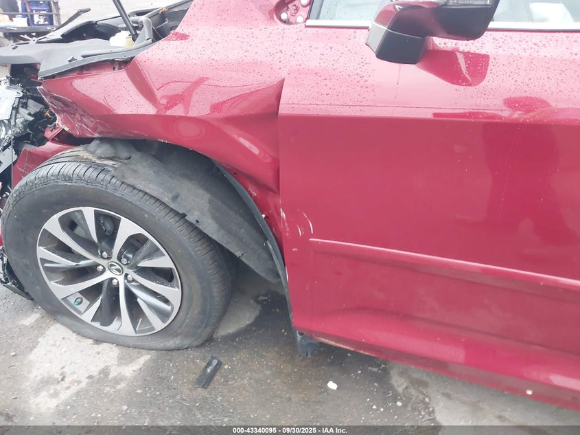 2021 LEXUS RX 350 - 2T2HZMDA9MC272508