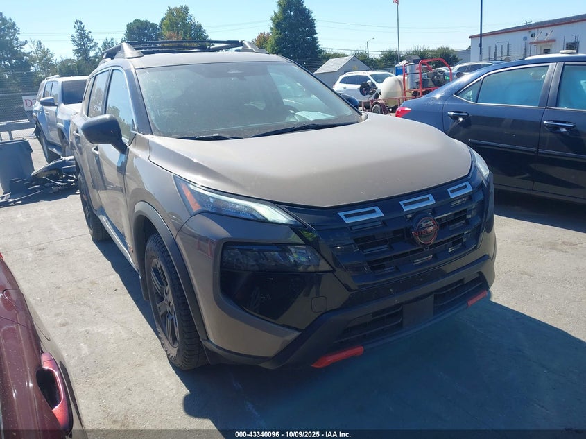 NISSAN ROGUE ROCK CREEK