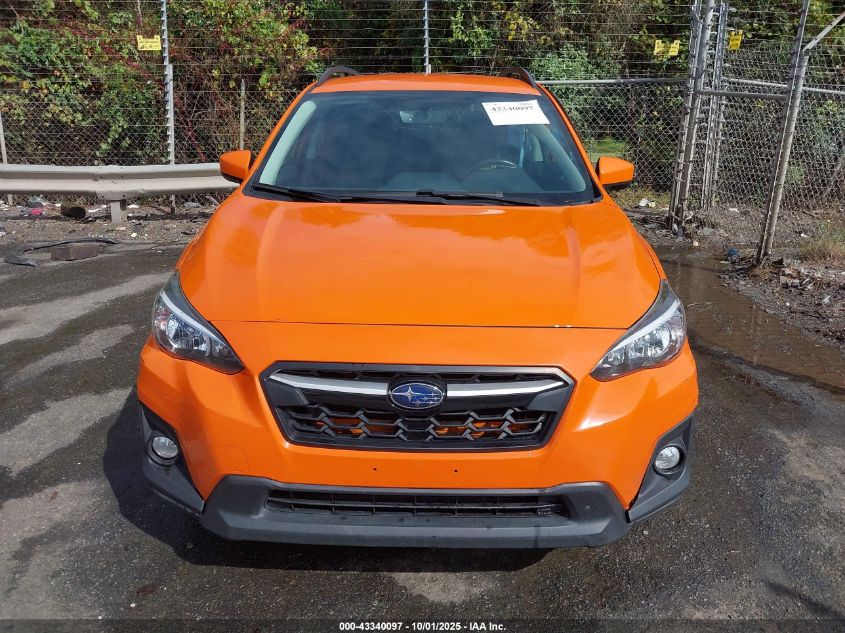2018 Subaru Crosstrek 2.0I Premium VIN: JF2GTABC2JH317365 Lot: 43340097