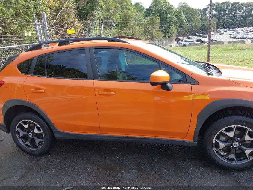 2018 Subaru Crosstrek 2.0I Premium VIN: JF2GTABC2JH317365 Lot: 43340097