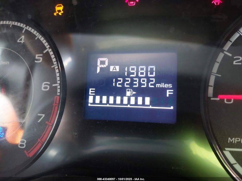 2018 Subaru Crosstrek 2.0I Premium VIN: JF2GTABC2JH317365 Lot: 43340097