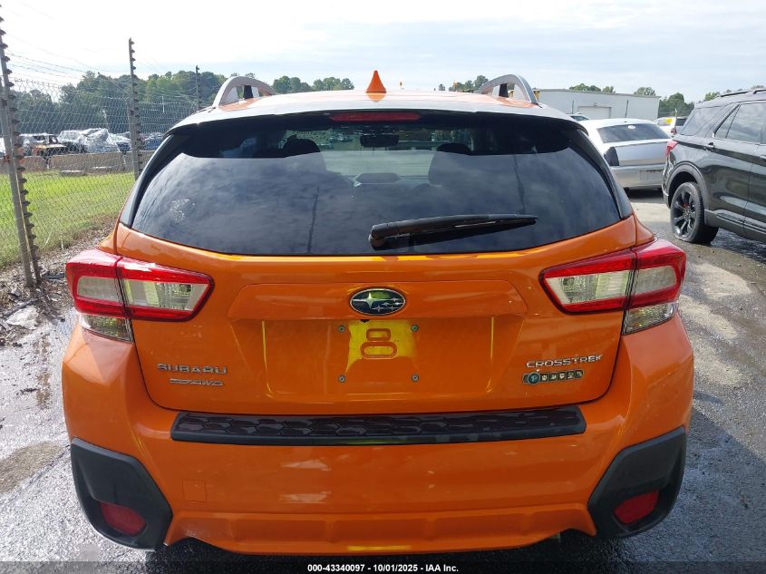 2018 Subaru Crosstrek 2.0I Premium VIN: JF2GTABC2JH317365 Lot: 43340097