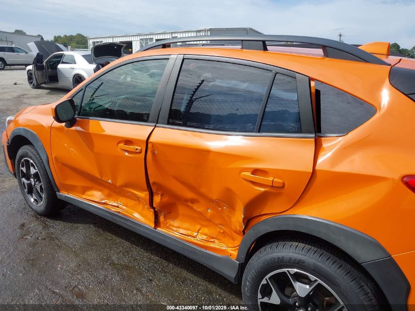 2018 Subaru Crosstrek 2.0I Premium VIN: JF2GTABC2JH317365 Lot: 43340097