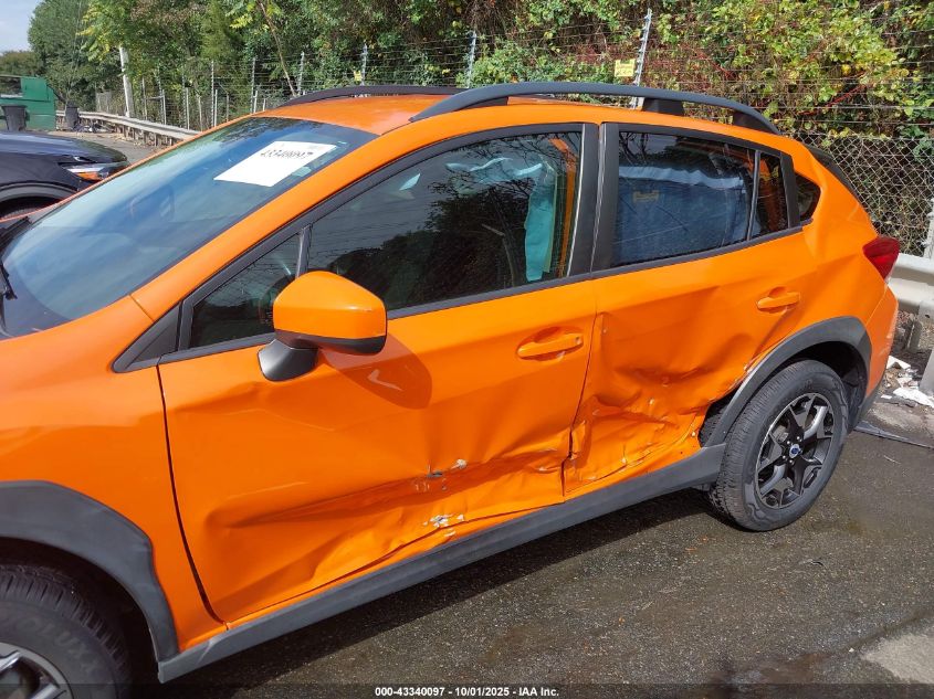 2018 Subaru Crosstrek 2.0I Premium VIN: JF2GTABC2JH317365 Lot: 43340097