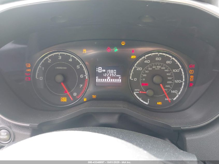 2018 Subaru Crosstrek 2.0I Premium VIN: JF2GTABC2JH317365 Lot: 43340097