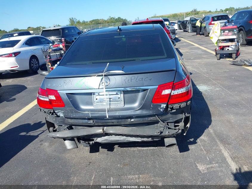 2013 MERCEDES-BENZ E 350 - WDDHF5KB4DA711638