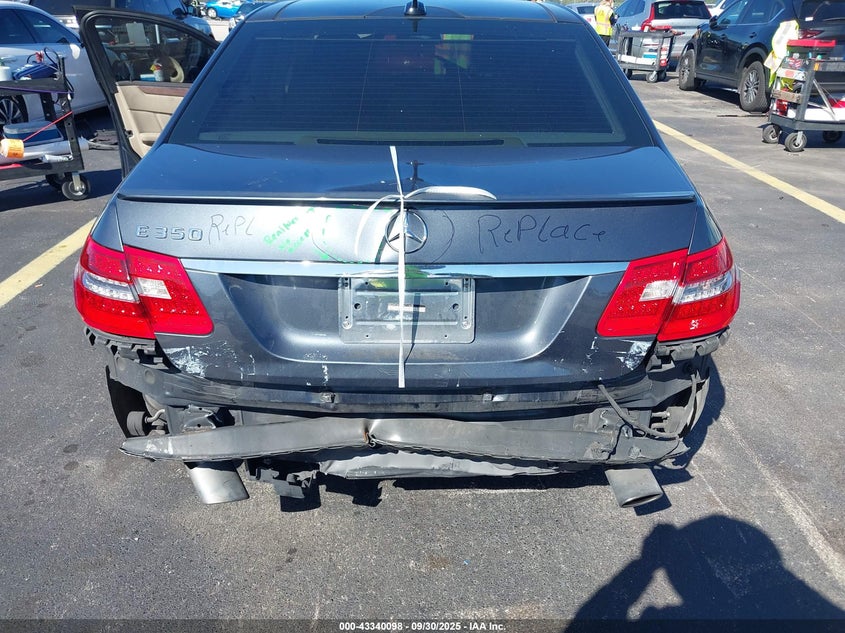 2013 MERCEDES-BENZ E 350 - WDDHF5KB4DA711638