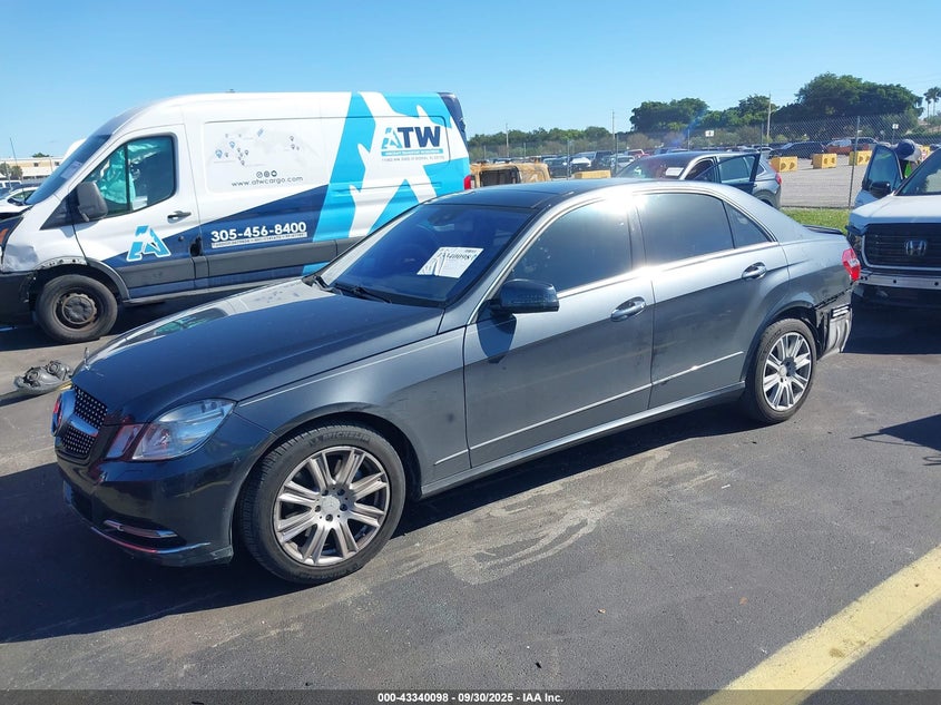 2013 MERCEDES-BENZ E 350 - WDDHF5KB4DA711638
