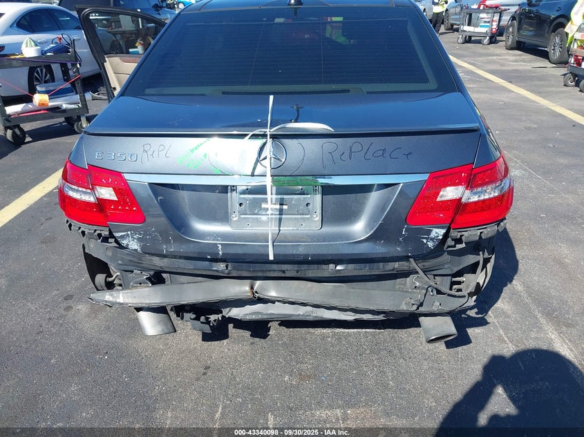 2013 MERCEDES-BENZ E 350 - WDDHF5KB4DA711638