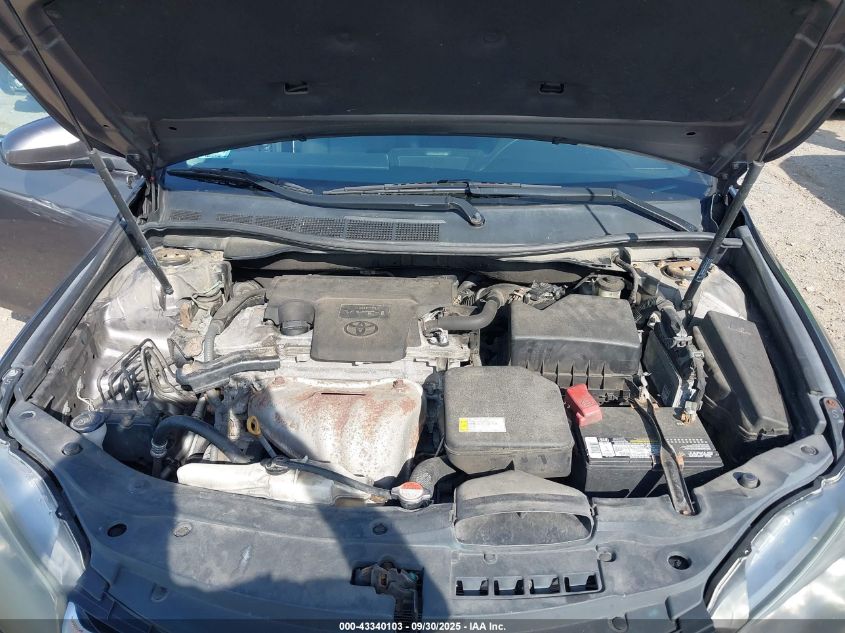 2016 Toyota Camry Le VIN: 4T4BF1FK1GR575105 Lot: 43340103