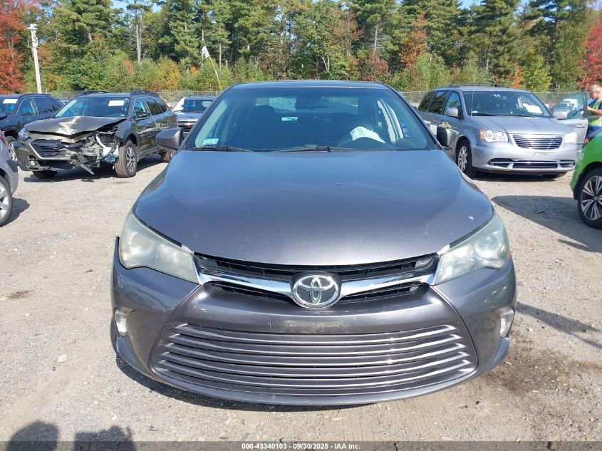 2016 Toyota Camry Le VIN: 4T4BF1FK1GR575105 Lot: 43340103