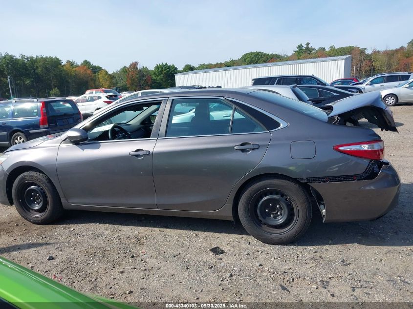 2016 Toyota Camry Le VIN: 4T4BF1FK1GR575105 Lot: 43340103