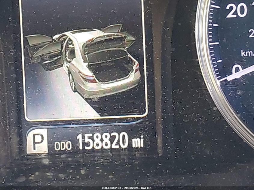 2016 Toyota Camry Le VIN: 4T4BF1FK1GR575105 Lot: 43340103