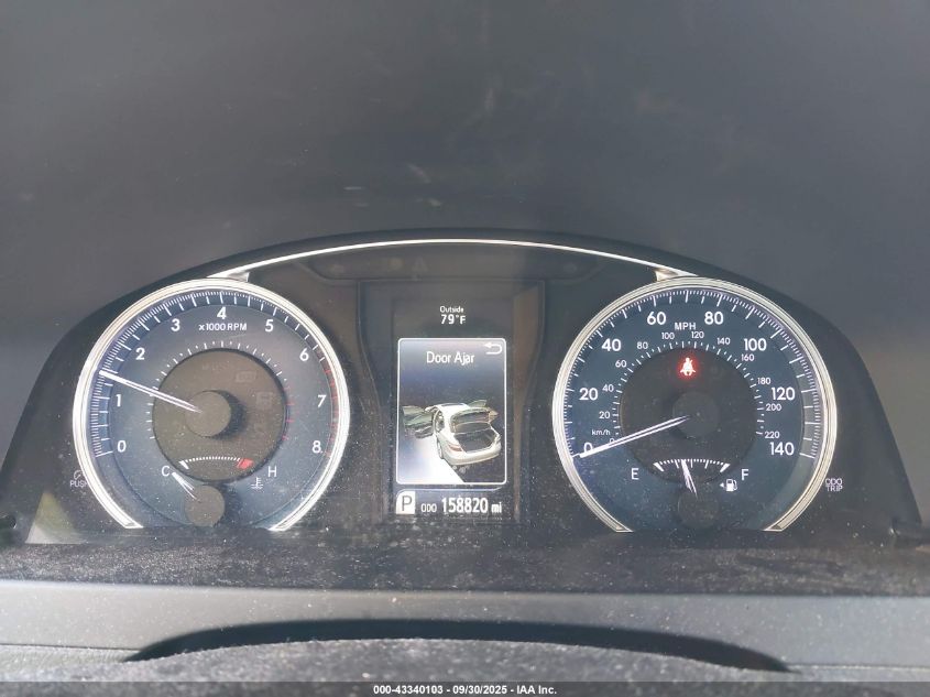 2016 Toyota Camry Le VIN: 4T4BF1FK1GR575105 Lot: 43340103