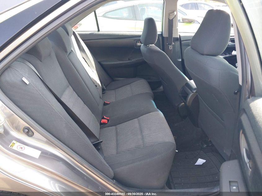 2016 Toyota Camry Le VIN: 4T4BF1FK1GR575105 Lot: 43340103