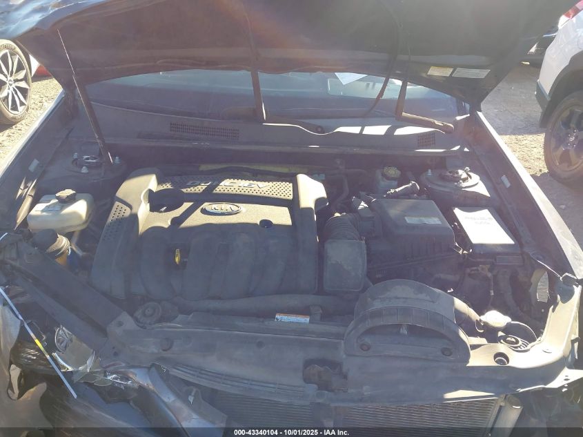 2007 Kia Optima Lx VIN: KNAGE123475133710 Lot: 43340104