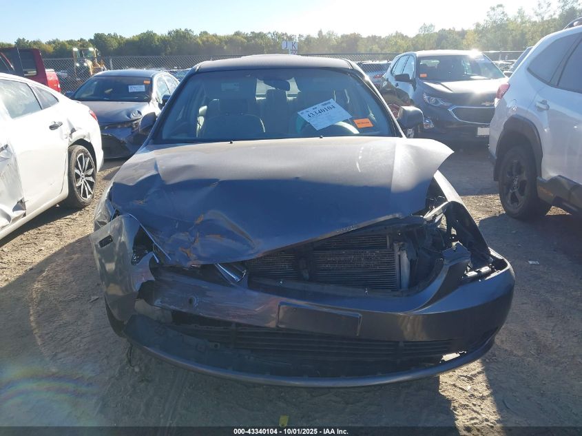 2007 Kia Optima Lx VIN: KNAGE123475133710 Lot: 43340104