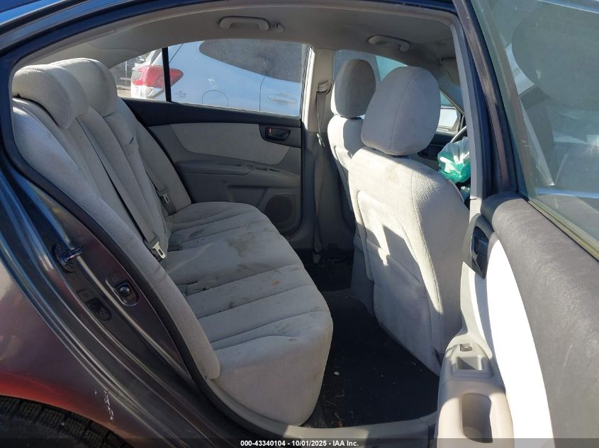 2007 Kia Optima Lx VIN: KNAGE123475133710 Lot: 43340104