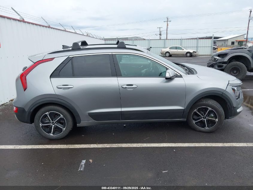 2024 Kia Niro Ex VIN: KNDCR3LE5R5184377 Lot: 43340111