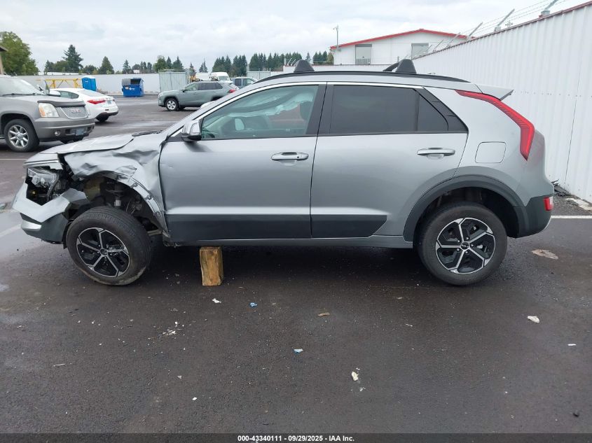 2024 Kia Niro Ex VIN: KNDCR3LE5R5184377 Lot: 43340111