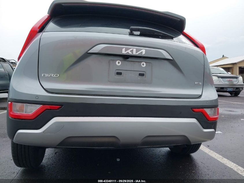 2024 Kia Niro Ex VIN: KNDCR3LE5R5184377 Lot: 43340111