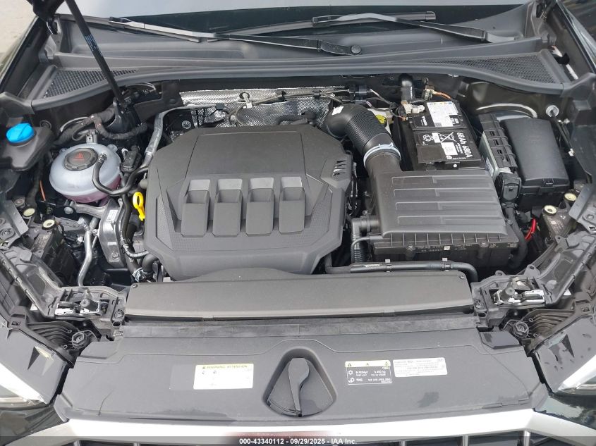 2025 Audi Q3 Premium 45 Tfsi S Line Quattro Tiptronic VIN: WA1DECF37S1092804 Lot: 43340112