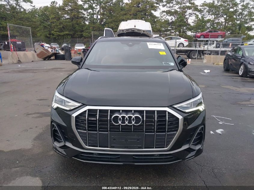 2025 Audi Q3 Premium 45 Tfsi S Line Quattro Tiptronic VIN: WA1DECF37S1092804 Lot: 43340112
