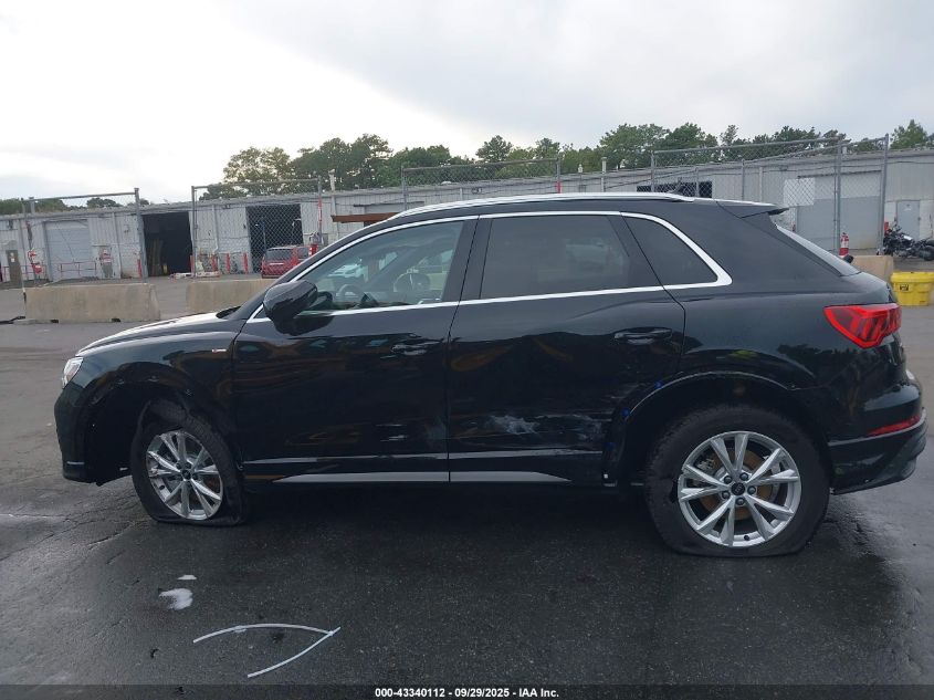 2025 Audi Q3 Premium 45 Tfsi S Line Quattro Tiptronic VIN: WA1DECF37S1092804 Lot: 43340112